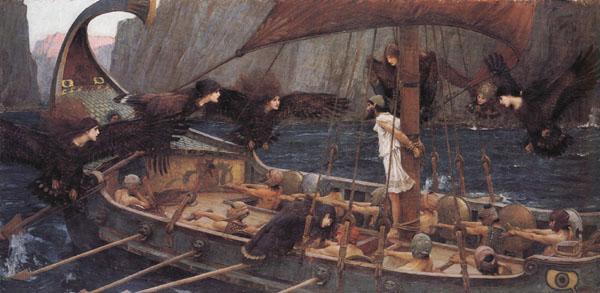John William Waterhouse ulysses and the Sirens France oil painting art
